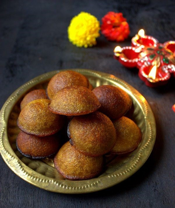 Kuzhi paniyaram - sweet
