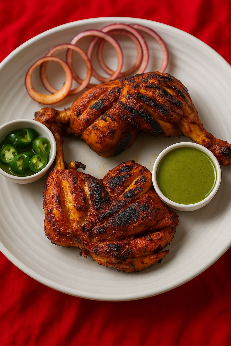 Tandoori chicken - Thigh ( 1 pcs)