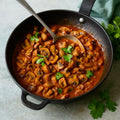 Mushroom Pepper Masala