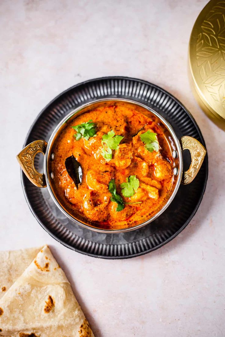 Prawn Masala , Chappathi Combo