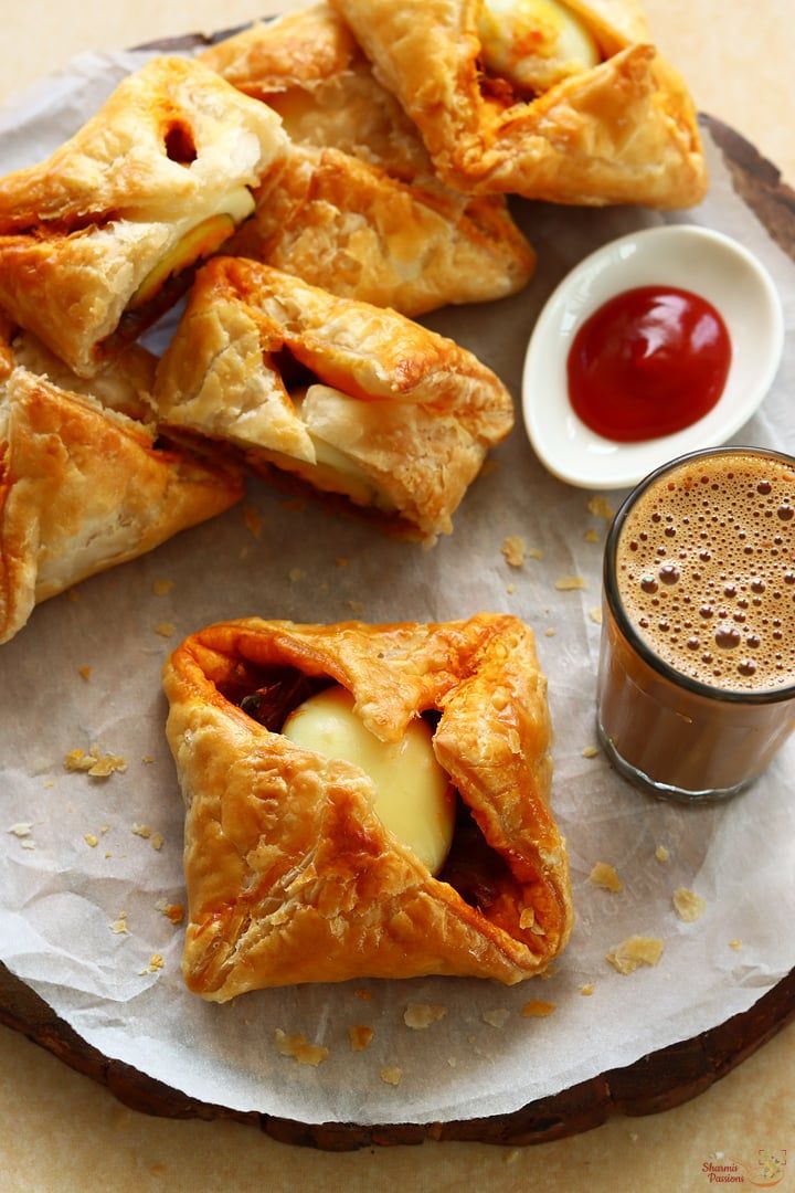 Egg puff ( 2.no )