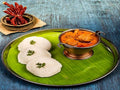 Idly - Chicken Curry Combo