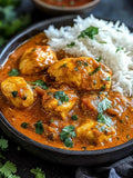 Chicken Curry - rice Combo