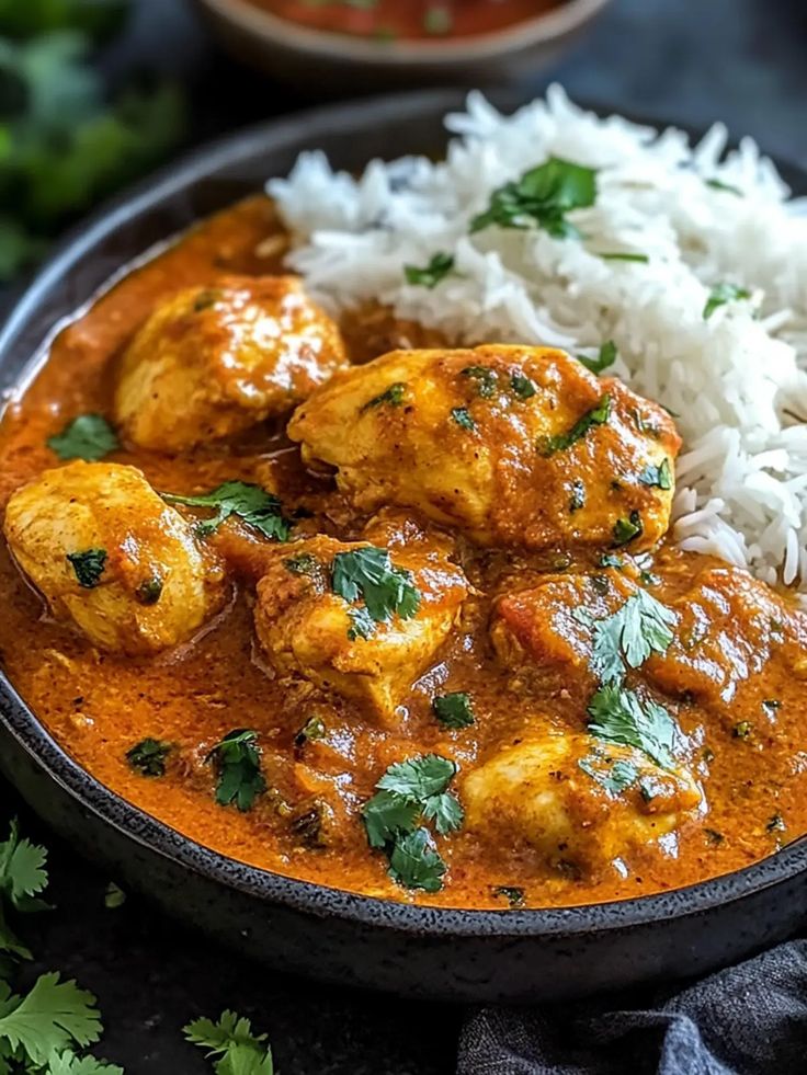 Chicken Curry - rice Combo