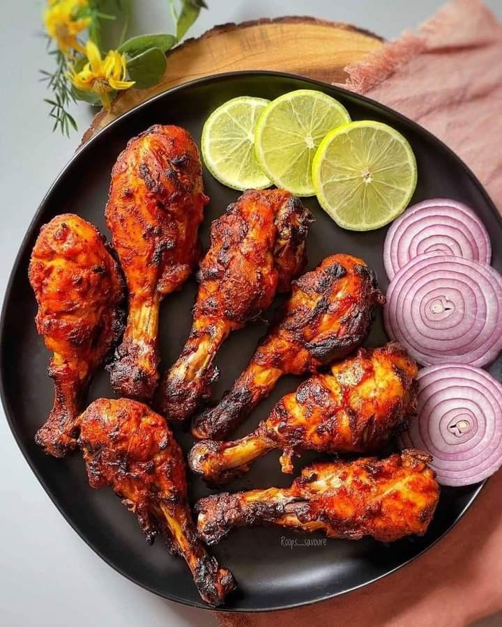 Tandoori chicken - Leg pieces (2.no)