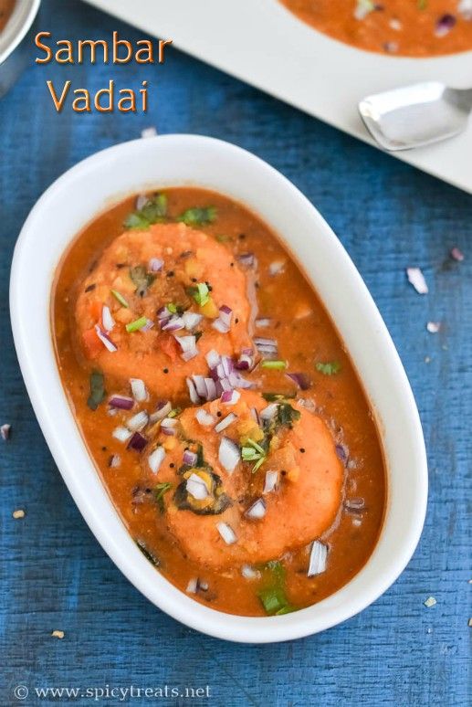 Sambar Vadai