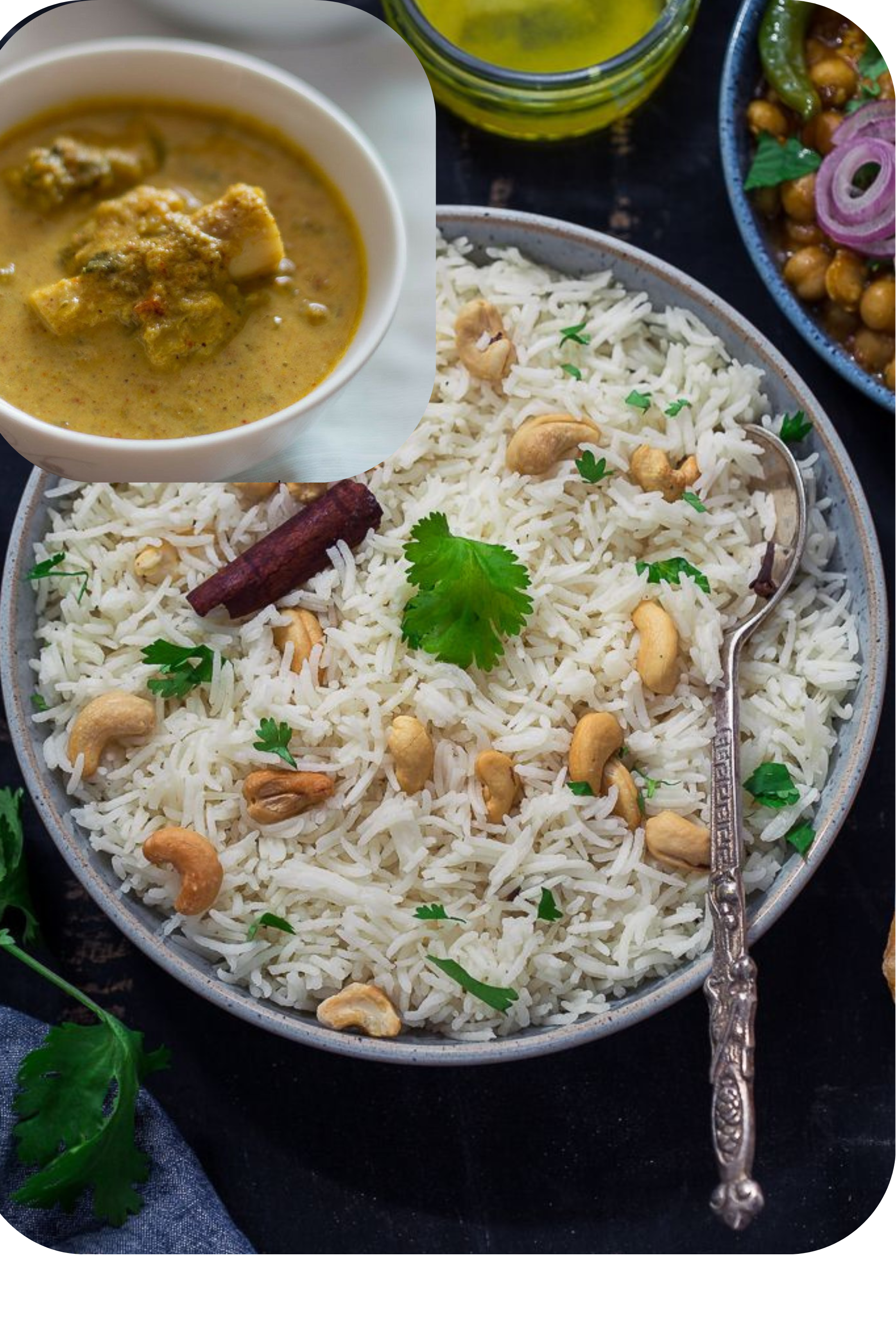 Mutton Kurma - Ghee rice Combo