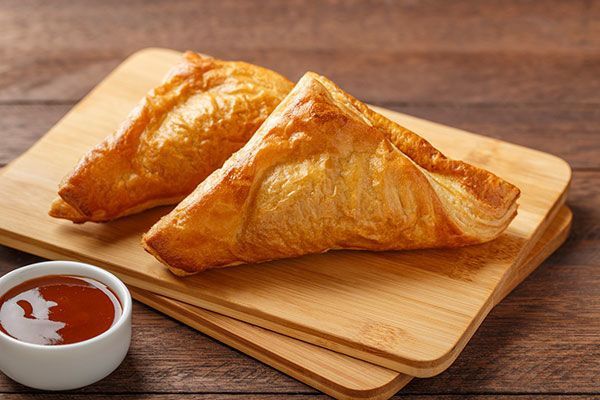 Veg puff ( 2.no)