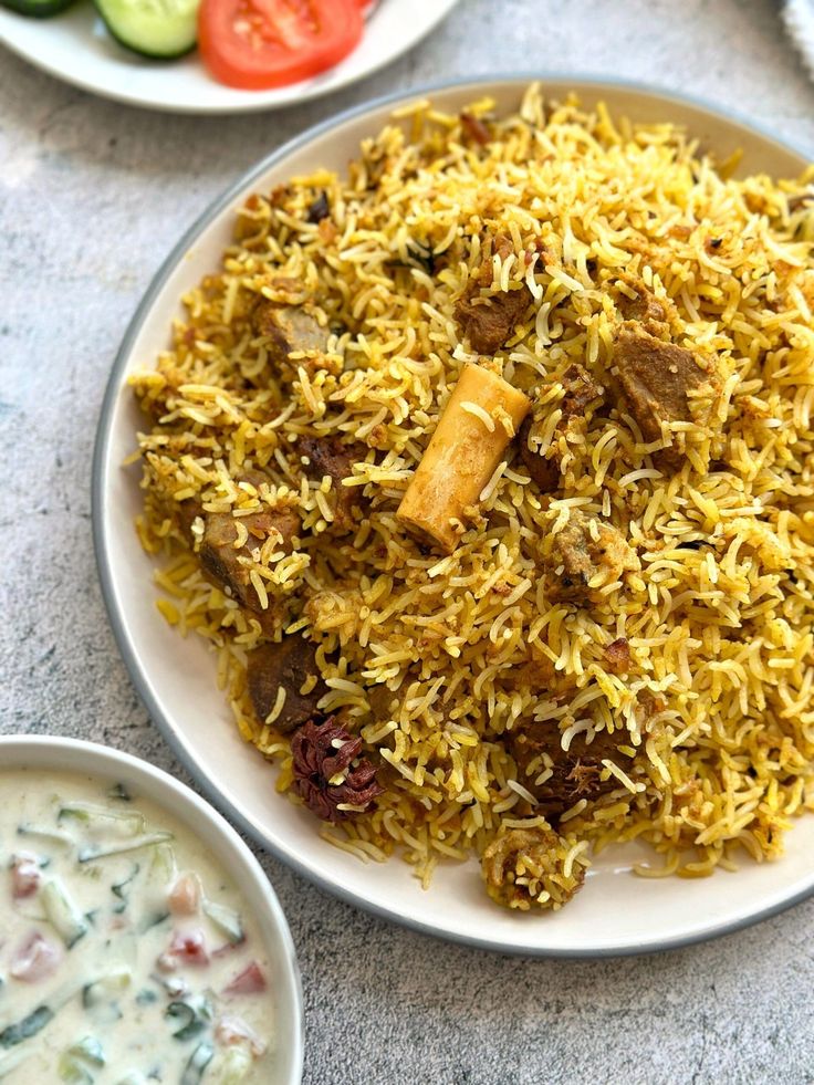 Mutton Briyani